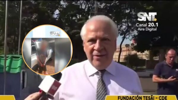 Gerente fue atacado por un paciente de fundación Tesãi - SNT