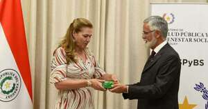 La Nación / Brasil entrega al Ministerio de Salud lote de suero antiescorpiónico