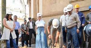 La Nación / Comienzan obras de cableado subterráneo que beneficiará a 50 manzanas del microcentro