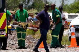 Terminó el operativo de rescate en una mina ilegal en Sudáfrica: retiraron 78 cuerpos y 246 sobrevivientes