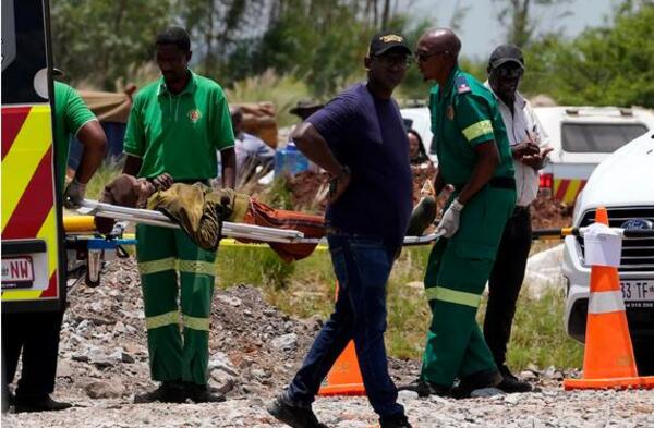 Terminó el operativo de rescate en una mina ilegal en Sudáfrica: retiraron 78 cuerpos y 246 sobrevivientes