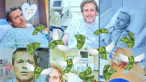 ¡Un tal "Brad Pitt" estafó a una doña y le robó un montón de plata!