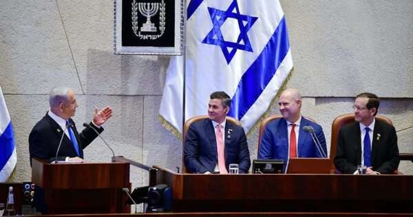 La Nación / Paraguay respalda a Israel en los esfuerzos para liberar rehenes y alto al fuego en Gaza