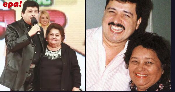 ‘Salud, mamita’: Rubén Rodríguez conmueve con un sentido homenaje a su madre