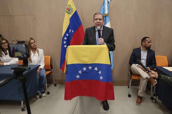 Régimen de Maduro está “débil” pero es “peligroso”, dice opositor González Urrutia - Mundo - ABC Color