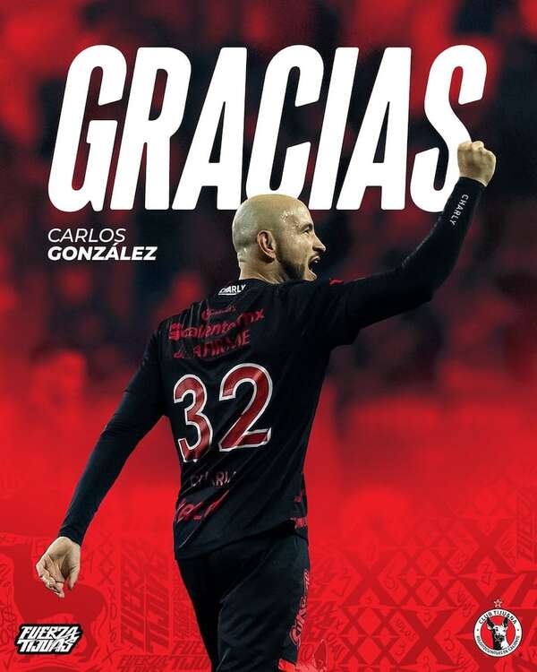Carlos González deja Tijuana ¿Viene a Cerro Porteño? - Fútbol Internacional - ABC Color