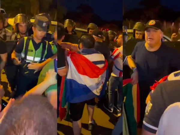 Protestas y tensión por peaje en Paraguay