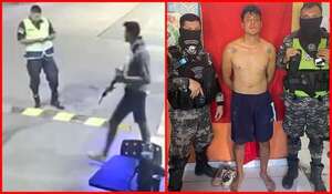Asaltante que humilló a policía fue detenido un mes antes y cinco fiscales se desentendieron - Policiales - ABC Color
