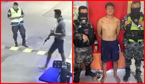 Asaltante que humilló a policía fue detenido un mes antes y cinco fiscales se desentendieron - Policiales - ABC Color
