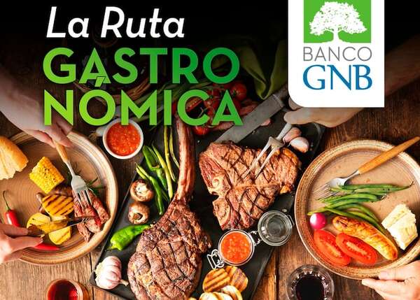 Banco GNB invita a disfrutar de “La Ruta Gastronómica” - Empresariales - ABC Color