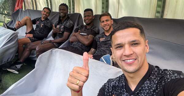 La Nación / Álex Arce volvió a la Liga de Quito