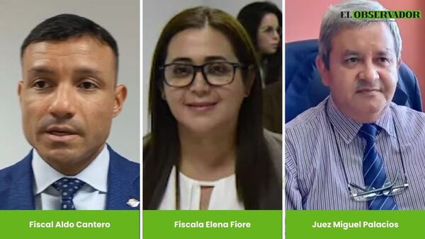 Los fiscales rompen principio de objetividad cuando uno presenta acusación y otro retira