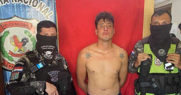 Diario HOY | Detenido el asaltante que estuvo cara a cara con el policía recién egresado