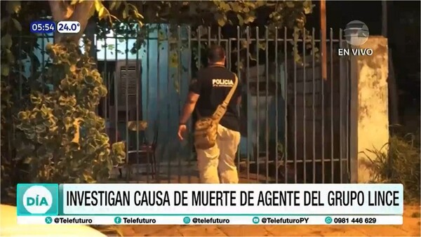 Agente Lince murió de un disparo en la cabeza tras discusión con su pareja