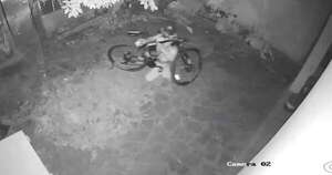 Diario HOY | Ladrón domiciliario robó una bicicleta de G. 3 millones