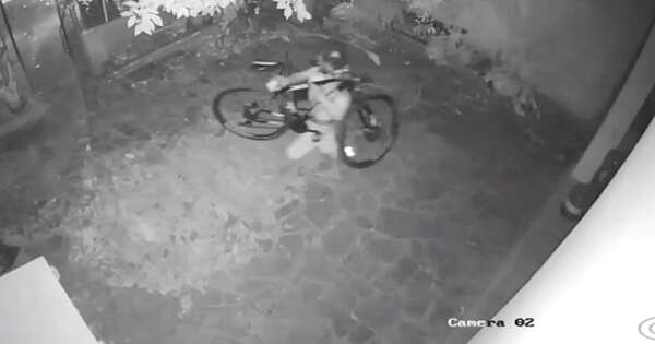 Diario HOY | Ladrón domiciliario robó una bicicleta de G. 3 millones