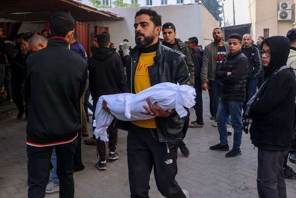 Israel mata a más de 70 personas en Gaza desde el anuncio de la próxima tregua - Mundo - ABC Color