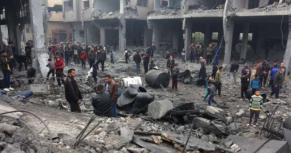 La Nación / Israel acusa a Hamás de “incumplir” parte del acuerdo de tregua en Gaza
