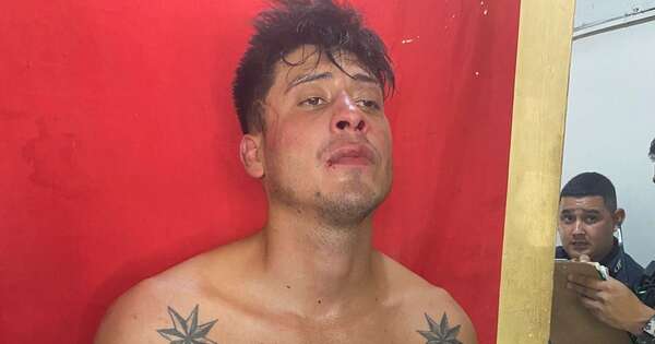 Diario HOY | Detenido contó por qué asaltó: “Por amor, le quería mucho a esa persona”