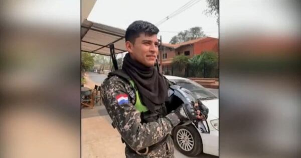 La Nación / Investigan muerte de un agente del Grupo Lince en Luque