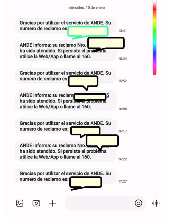 Denuncian prolongados cortes de energía y presunto cobro irregular - La Clave