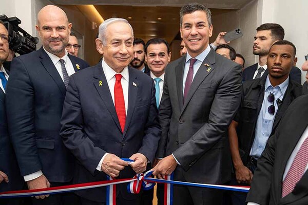 Acuerdo de alto fuego en Gaza: Paraguay reafirma apoyo a Israel - trece