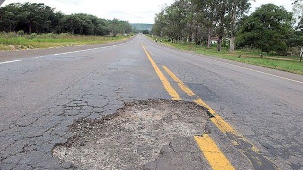 Legisladores instan a la reparación de rutas nacionales en pésimas condiciones
