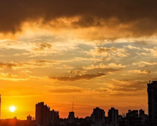 Pronostican un jueves muy caluroso con máximas de hasta 42°c