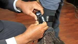 Primer beneficiado con tobillera electrónica volvió a la cárcel
