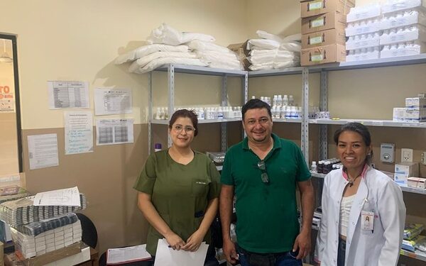 Distribuyen medicamentos e insumos a Unidades de Salud de la Familia de CDE – Diario TNPRESS