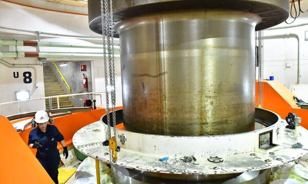 Instalan nuevo sistema de monitoreo de vibración y presión de unidades generadoras de Itaipú – Diario TNPRESS