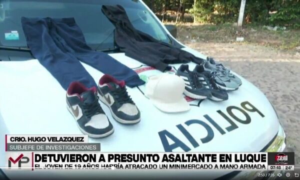 Allanamiento deja un detenido en San Lorenzo