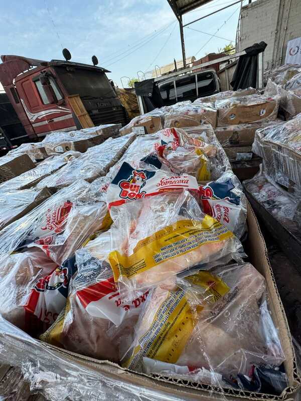 Cayeron 15 mil kilos de pollo no refrigerados en Caaguazú - Portal Digital Cáritas Universidad Católica