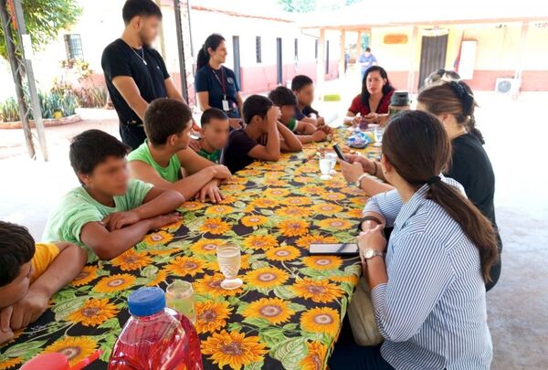 El Poder Judicial realizó donativos para Centros Educativos - Judiciales.net