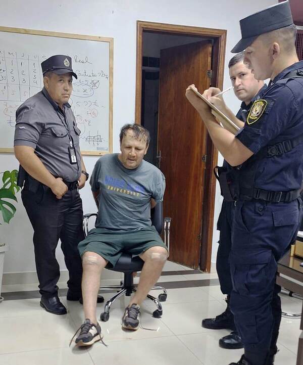 Hombre con problemas mentales ataca a gerente ejecutivo de la Fundación Tesãi - La Clave