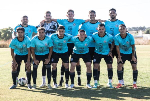 Olimpia vence a Racing de Montevideo en duelo amistoso - 1000 Noticias