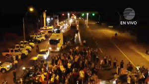 Pobladores de Coronel Bogado endurecen protesta contra la suba del peaje