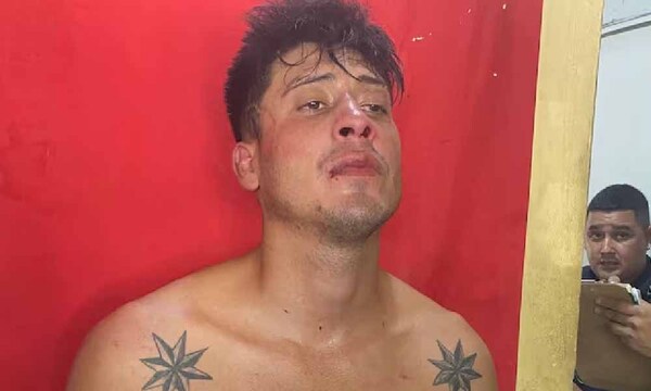 Detenido contó por qué asaltó: “Por amor, le quería mucho a esa persona” – Prensa 5