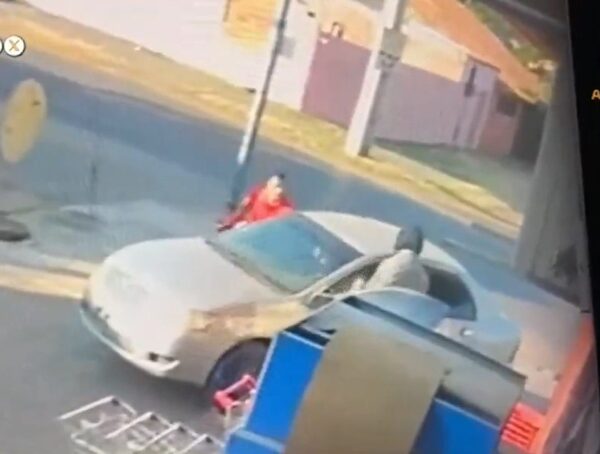 Trabajador enfrenta a delincuente armado en San Lorenzo · Radio Monumental 1080 AM