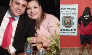 Señalan de planillero a pareja de senadora imputado por violencia familiar