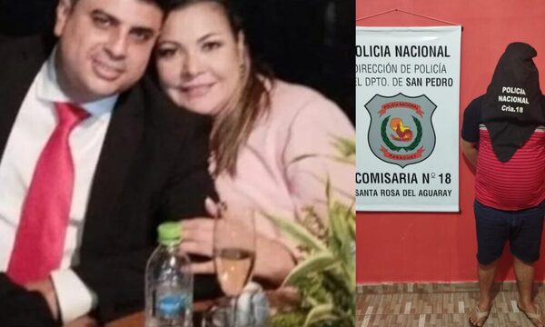 Señalan de planillero a pareja de senadora imputado por violencia familiar