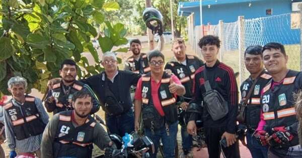 Diario HOY | Hernandarias aprueba normativa para conductores de motobolt