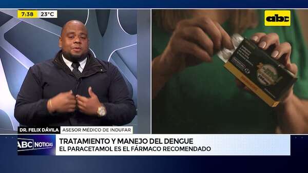 Video: El Paracetamol alivio para tratar síntomas del dengue - ABC TV - ABC Color