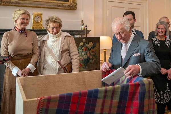 ¡Rod Stewart es el nuevo embajador de la fundación del rey Carlos III! - Gente - ABC Color