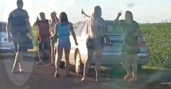 Diario HOY | Acusan a suboficial ebrio de perseguir y balear a una familia que viajaba en auto