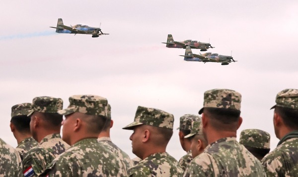 Fuerza Aérea dispone de nuevos equipos para reforzar lucha contra el contrabando - .::Agencia IP::.