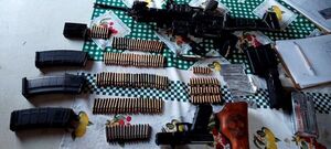 Incautan armas de grueso calibre sin documentos en el Chaco