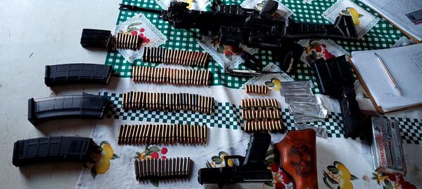 Incautan armas de grueso calibre sin documentos en el Chaco