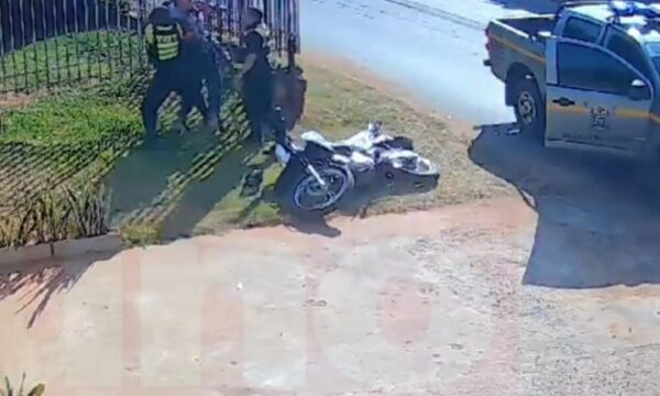 Ciudadano denunció agresión por parte de PMT de Capiatá