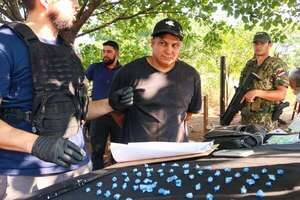 Luque: Simulaba vender productos de Clorinda para distribuir crack a trabajadores informales - Policiales - ABC Color